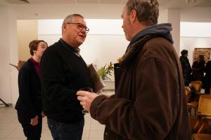 GLS Trebnje - odprtje razstave Utelesenje casa 27022020, foto Alenka STrazisar Lamovsek (13)